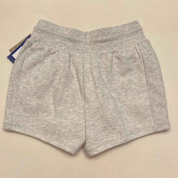 Champion Women’s Fleece Set Shorts Crop Hoodie - Picture 10 of 15